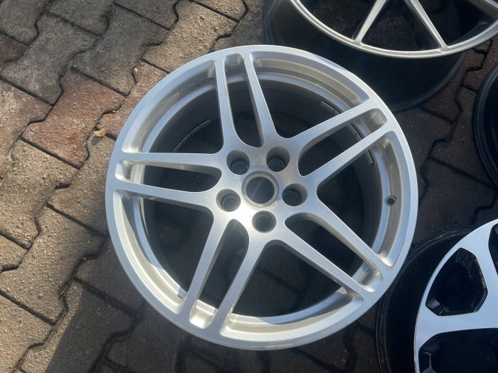 Литой диск Porsche OE 9.0" x 18" 5x112 ET 21, фото 1