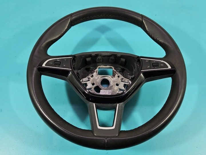 РУЛЬ SKODA FABIA III 3V0419091L, фото 1