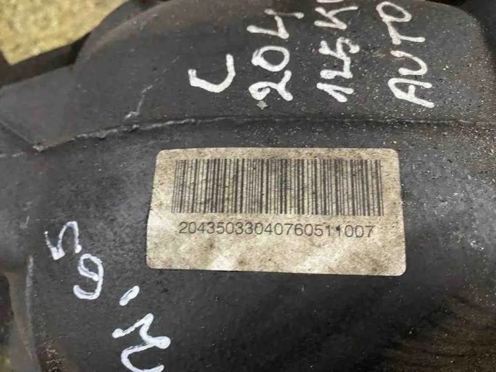 Редуктор задний MERCEDES-BENZ C (W204) 2043503304 2.1L дизель 125 кВт 2008, фото 5