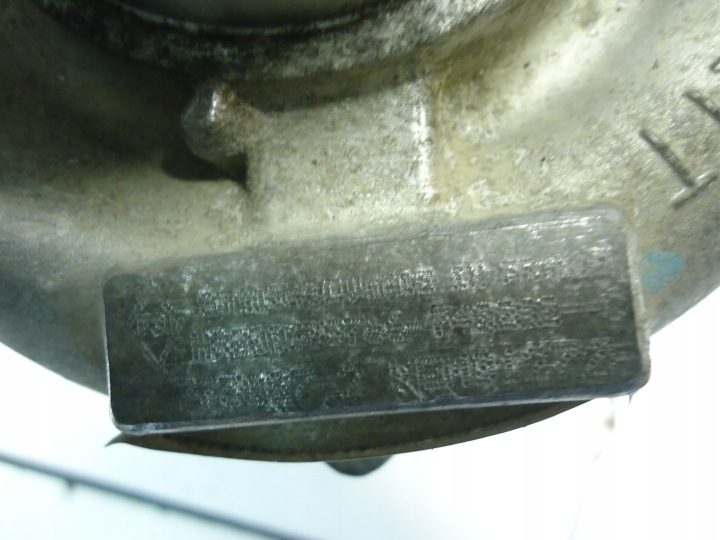 Renault Nissan Qashqai 2.0DCI турбокомпрессор H8200638766, фото 5