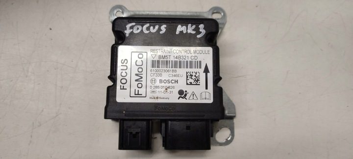 Консоль панель Airbag Ford Focus MK3 III 3 2010-2014 датчик ремни подушки, фото 4