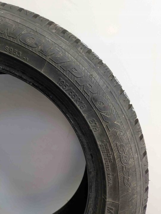 Шина зимняя Toyo Snowprox S953 195/55R16 87 H сцепление на снегу (3PMSF), защита диска, фото 6