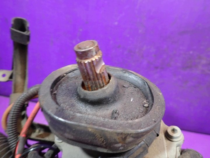 Audi A3 8P 03-05 2,0 дизель рулевой механизм рулевая рейка 1K1909144J, фото 4