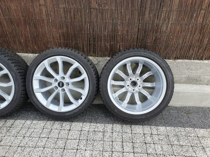 Оригинальный 18-stki Audi A4 B9 225/45/18 Bridgestone 6,8 мм 2020 г., фото 5