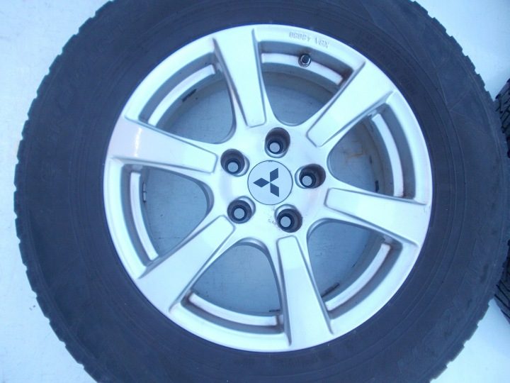 ЛИТЫЕ ДИСКИ КОЛЕСА ШИНЫ ЗИМНИЕ MITSUBISHI ASX OUTLANDER IX35 16 5X114,3, фото 5