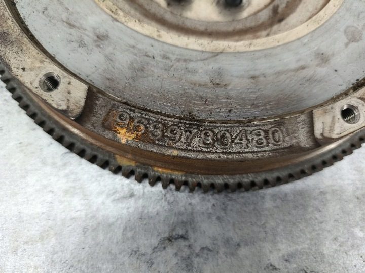 СЦЕПЛЕНИЕ В СБОРЕ SUZUKI SX 4 I 323073510 9639780480 LUK 1.6 DDiS, фото 7