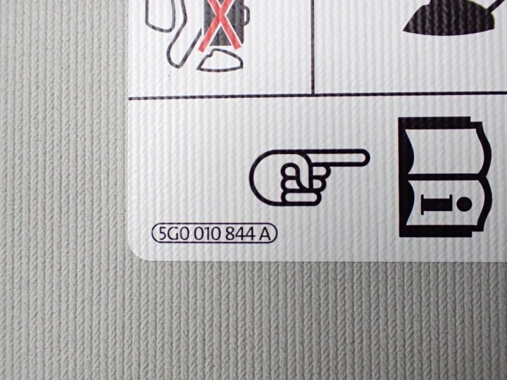 СОЛНЦЕЗАЩИТНЫЙ КОЗЫРЕК ПРАВЫЙ ЕВРОПА РЕСТАЙЛИНГ SKODA ROOMSTER 15 г., фото 4