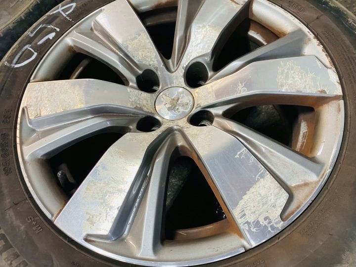 Литой диск Peugeot OE 6.5" x 16" 4x108 ET -20, фото 3