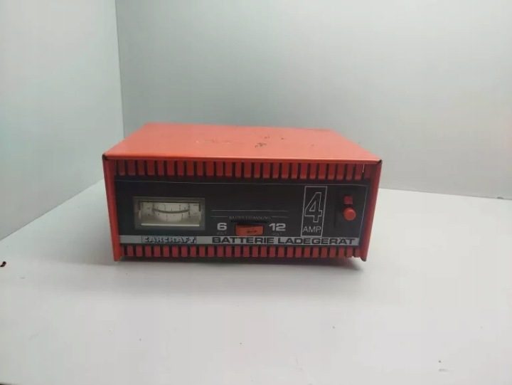 Зарядное устройство автоматическое 4A/70W, 3-120Ah, для akumul, фото 1