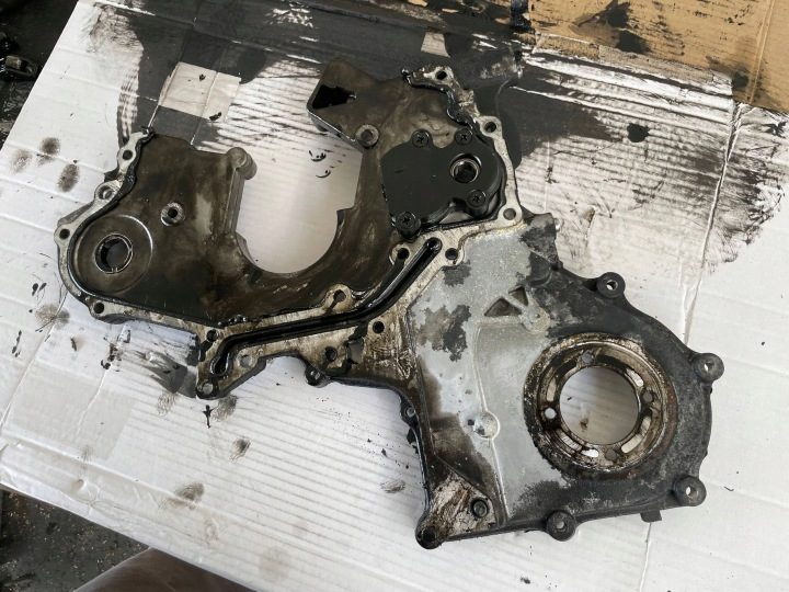 Крышка ГРМ KIA Sorento I 2.5 CRDi, фото 3