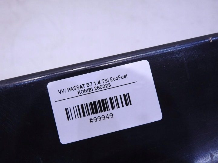 НАПРАВЛЯЮЩАЯ КРОНШТЕЙН ПОЛА БАГАЖНИКА VW PASSAT B6 РЕСТАЙЛИНГ УНИВЕРСАЛ 3C9864348B, фото 4