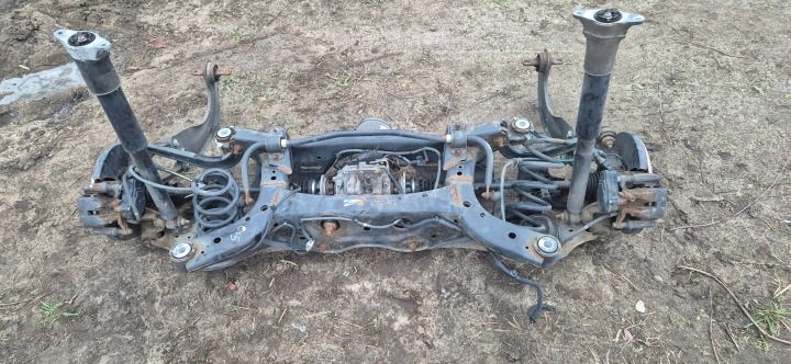 В СБОРЕ ЗАДНЯЯ ПОДВЕСКА ДИФФЕРЕНЦИАЛ MAZDA CX5 II 18 г. 4X4, фото 4