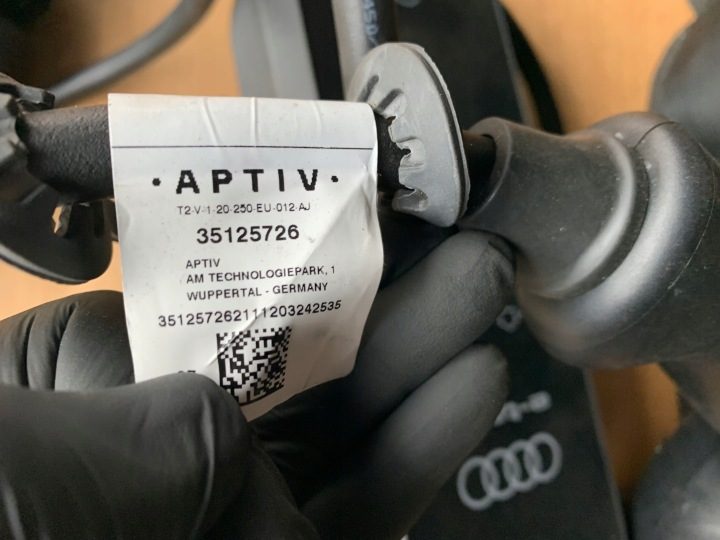 Зарядное устройство сетевое Audi e-Tron 8V4971675AK 22 г., фото 3