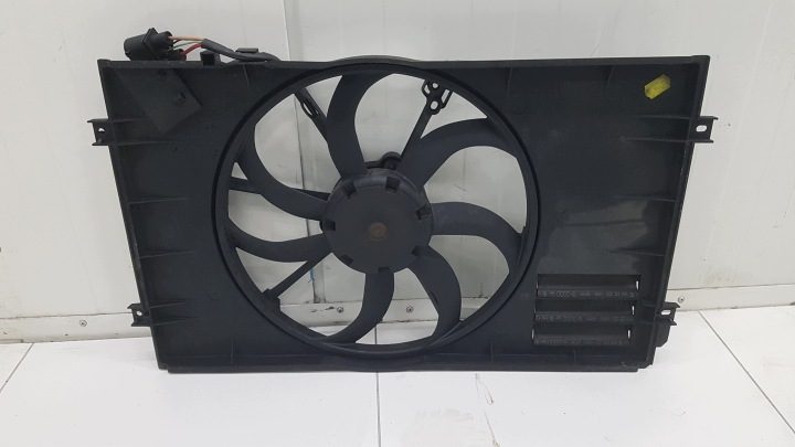 ВЕНТИЛЯТОР РАДИАТОРА SEAT LEON 2 1K0959455EF 1K0121203AG 1.9 TDI, фото 2