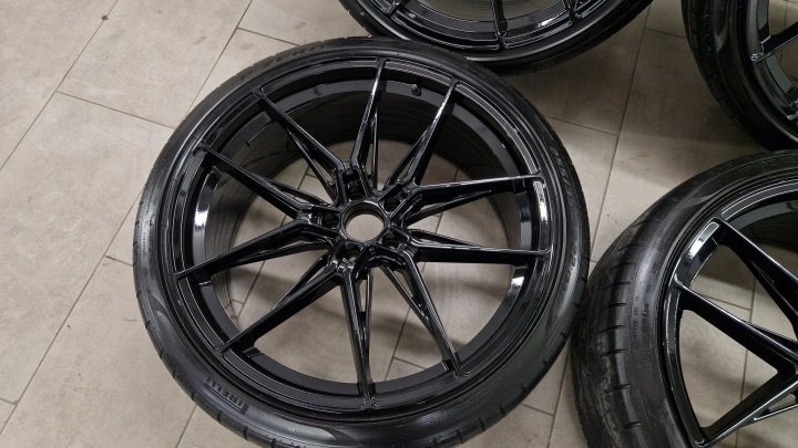 Комплект колес 22 дюйма HAXER Шины Pirelli Audi, BMW, Mercedes, 5x112, фото 11