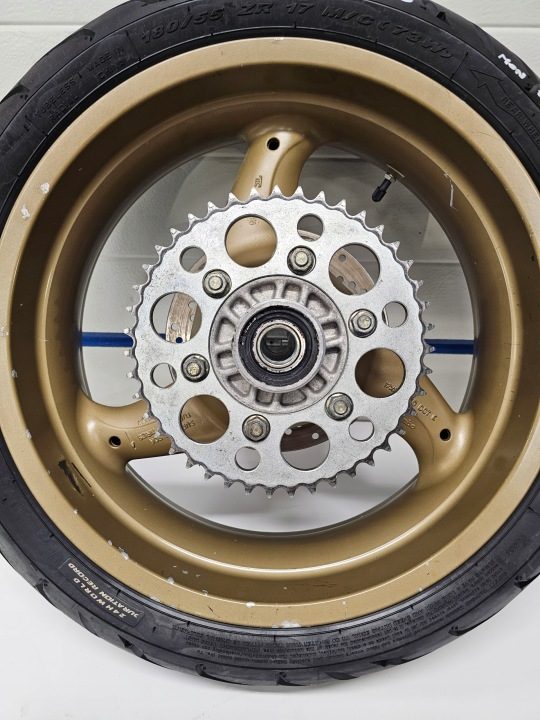 Ducati Monster 600 620 диск задний в сборе, фото 7