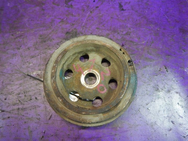 Fiat Ducato II 02-06 2.8 JTD шкив, фото 2