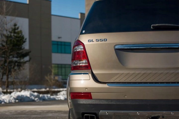 Катафот бампера Mercedes GL A1648201174 Левый, фото 4