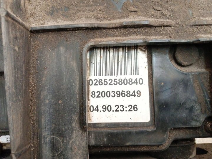 РУЧНОЙ ТОРМОЗ ЭЛЕКТРИЧЕСКИЙ ВОССТАНОВЛЕННЫЙ RENAULT SCENIC II 8200396849, фото 3