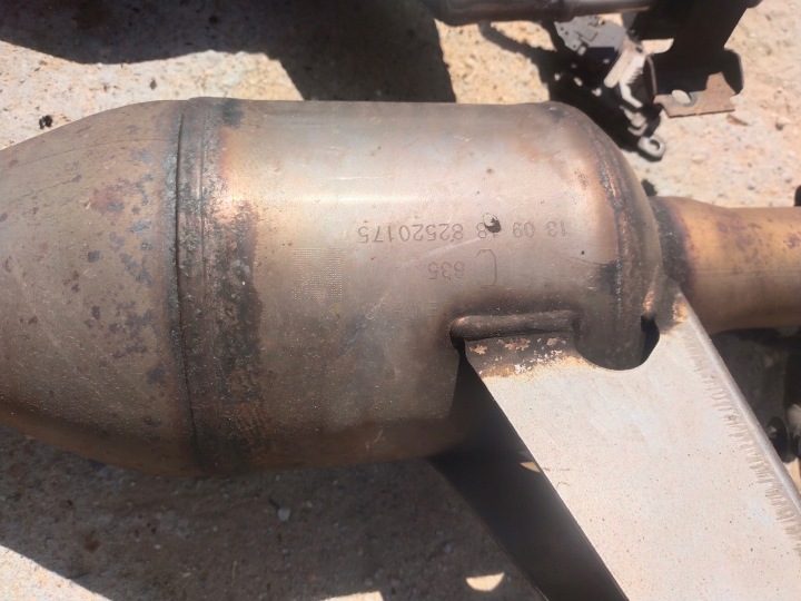 Nissan Navara d23 DPF катализатор, фото 10