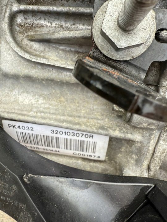 RENAULT MEGANE IV RS 19- КОРОБКА ПЕРЕДАЧ 1.8 TCE 6 PK PK4032, фото 5