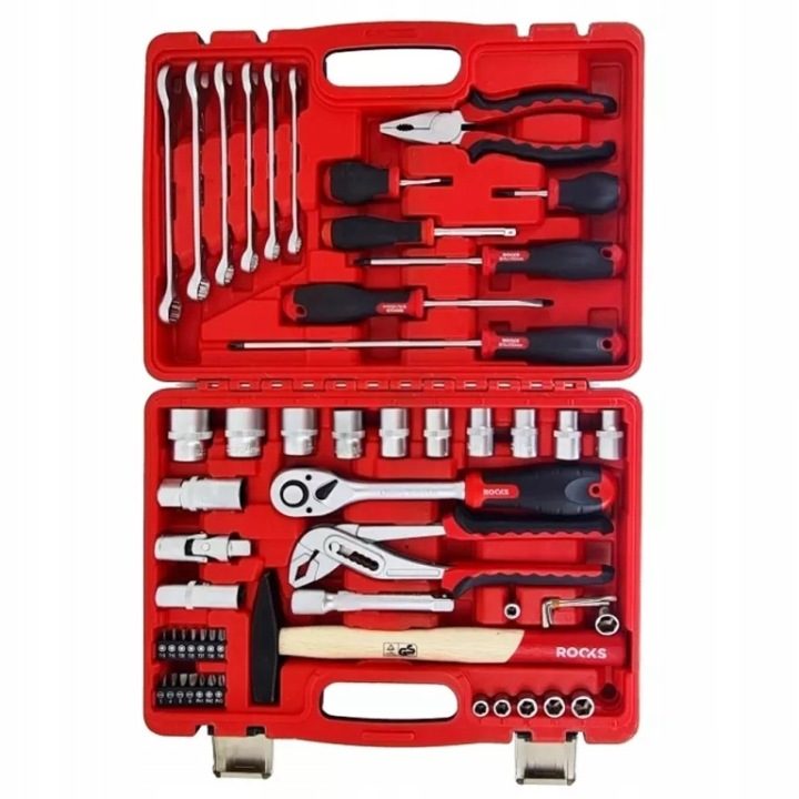 Комплект инструментальный 1/2", universal 56 запчасти, фото 1