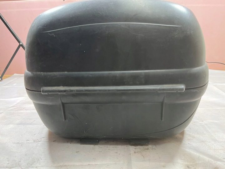 KAPPA 2024/05 КОФР ЦЕНТРАЛЬНЫЙ 35L MONOLOCK K35NT2 ACTION Z BIAŁYMI ODBLASKA, фото 4