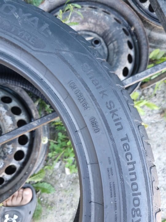 205 / 55R17 Uniroyal RainSport 5, фото 8