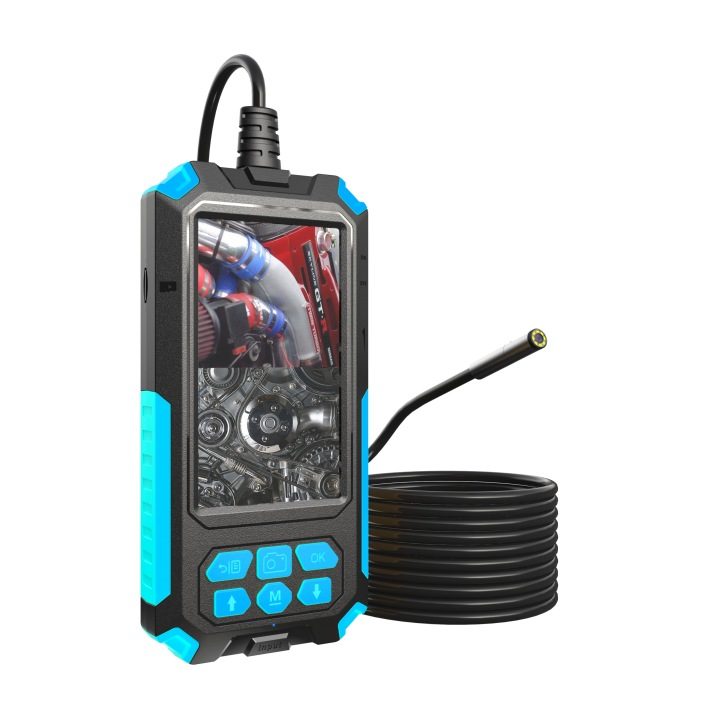 Инспекционная камера MBG LINE P50 5m DUO 9Led 2xFULL HD, фото 6