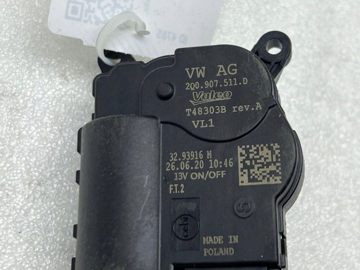 ОРИГИНАЛЬНЫЙ AUDI OE ДВИГАТЕЛЬ РЕГУЛИРОВОЧНЫЙ 2Q0907511D, фото 5
