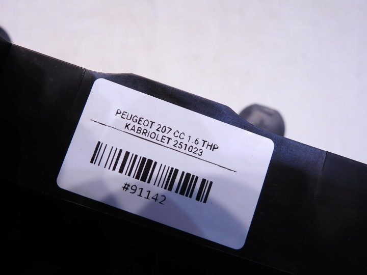 Корпус салонного фильтра Peugeot 207 9649775180D, фото 4