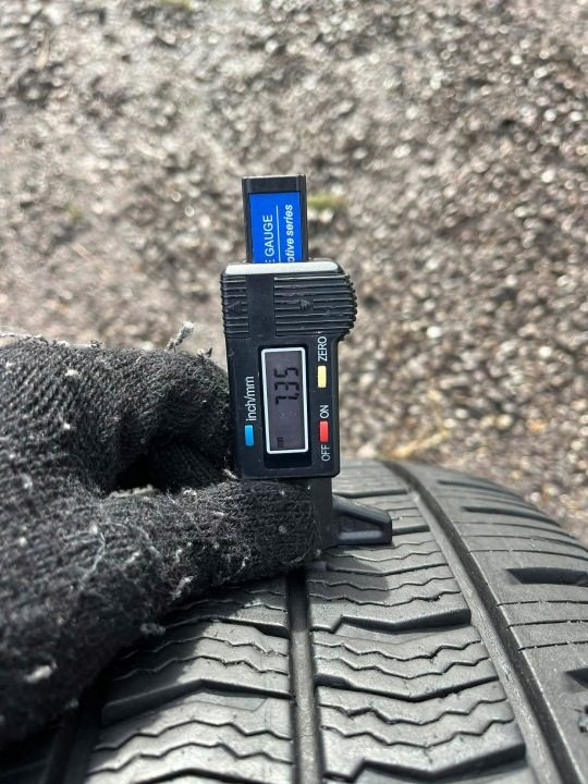 Шина всесезонная Kumho Portran 4S CX11 225/65R16 112/110 R сцепление на снегу (3PMSF), фото 3
