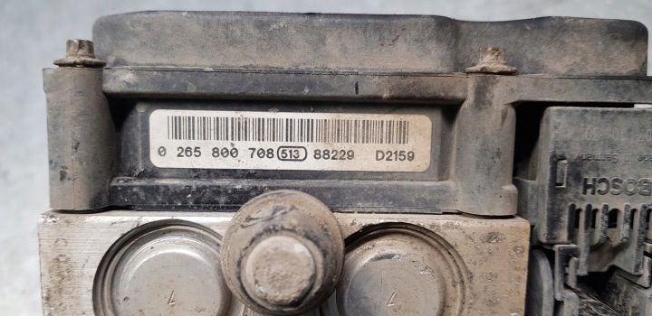 SUZUK SX-4 SX4 Насос ABS 0265800708, фото 2