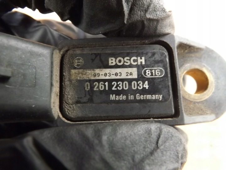 Peugeot 206 Citroen Xsara 1.4 бензин датчик давления MAP 0261230034, фото 4