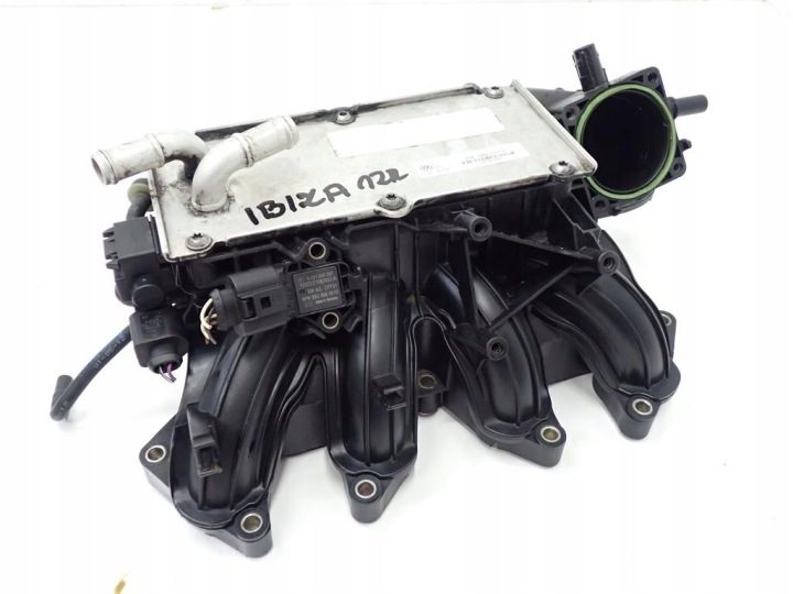 Впускной коллектор 03F129711H VW Polo V 6R 6C Seat Ibiza IV 6J 1.2 TSI CBZ 12 г., фото 1