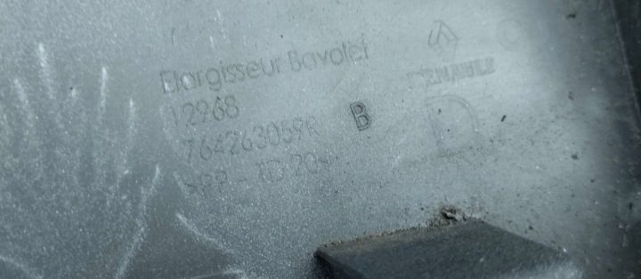 ПОРОГ НАКЛАДКА ПОРОГА RENAULT ZOE ЛЕВАЯ ПРАВАЯ 764197005R 764263059R, фото 12