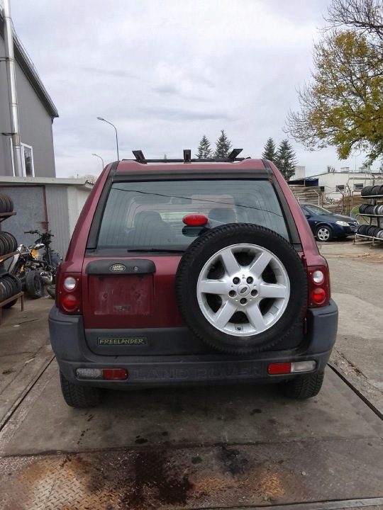 Моторчик дворников задний Land Rover Freelander, фото 3