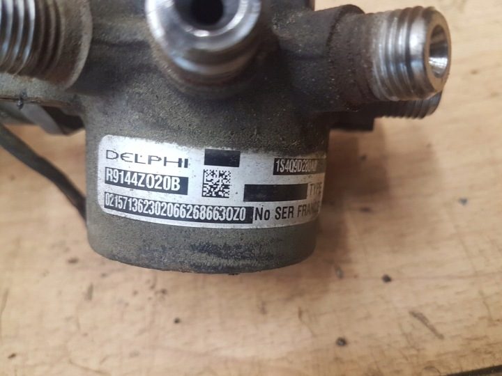 ТОПЛИВНАЯ РАМПА FORD FOCUS MK1 1.8 TDCI, фото 3