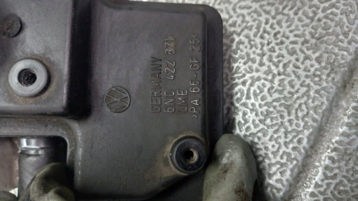 БАЧОК UKŁ.WSPOMAGANIA VW POLO III 95 г. 6N0422371, фото 2