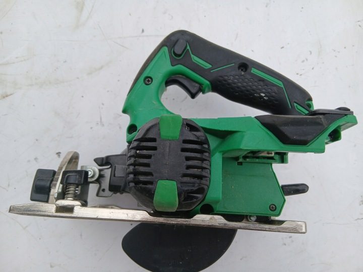 Пила дисковая 18V 125 мм HiKOKI C18DBL BODY без аккумулятора, фото 4