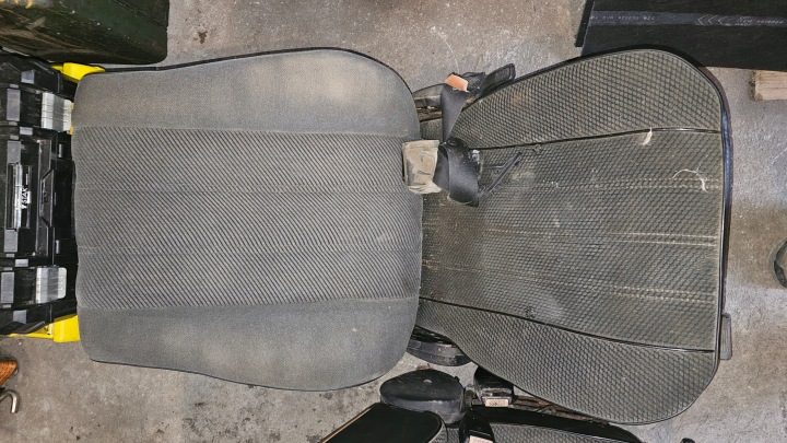 Обивка Сиденья Диван BMW e30 седан, фото 2