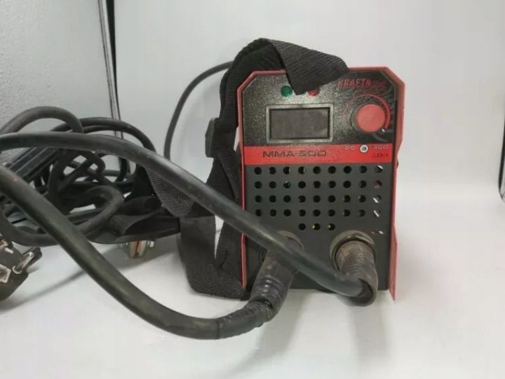 Сварочный инвертор Kraft&Dele 20-300 A 230 0 кВА, фото 8
