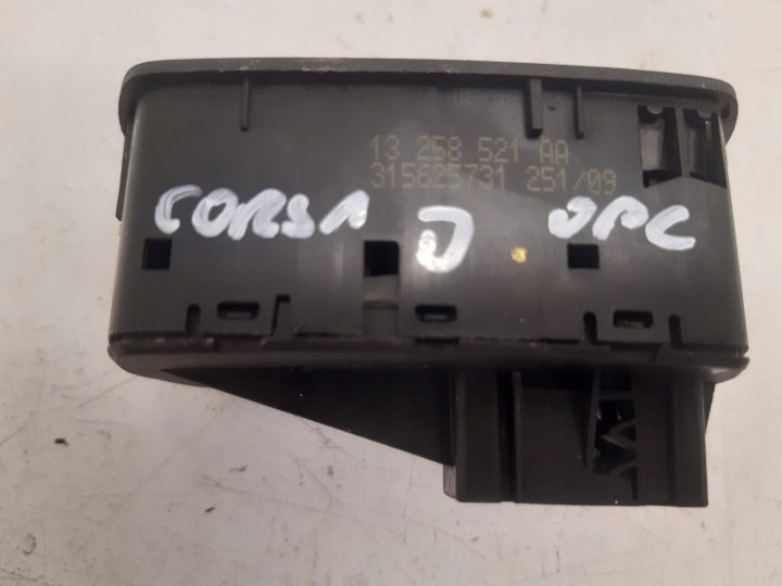 Блок кнопок стеклоподъемников 13258521 Opel Corsa D, фото 3