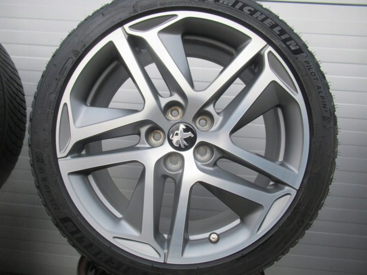 ALU+OPONY ЗИМА R18 PEUGEOT 308 II,GT,OPEL ASTRA L 5x108, фото 4