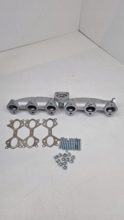 Выпускной коллектор чугунный FRANKBERG BMW E46 E39 E60 E61 ДИЗЕЛЬ, фото 3