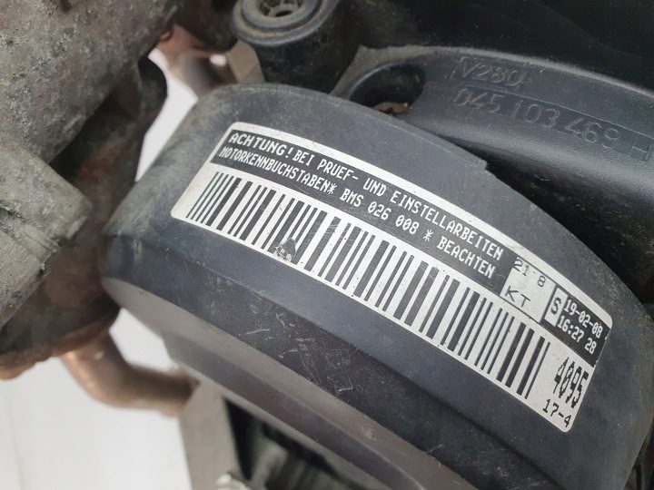 ДВИГАТЕЛЬ В СБОРЕ VW Polo V 1.4 TDI 80 л.с. 132 тыс исправный BMS, фото 2