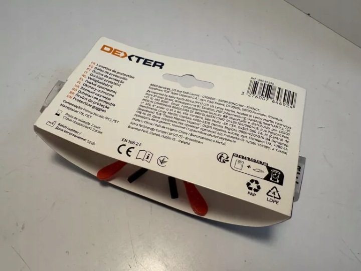 Очки защитные Dexter, фото 2