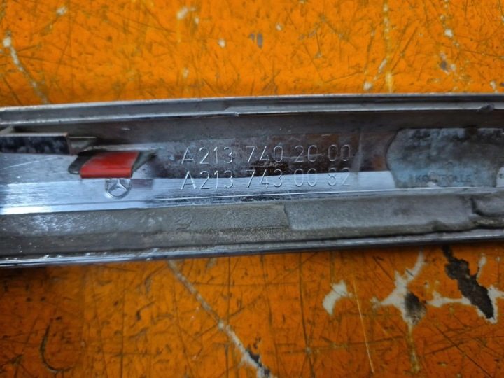 MERCEDES E-КЛАСС W213 16-23 УНИВЕРСАЛ МОЛДИНГ КРЫШКИ БАГАЖНИКА ЗАДНИЙ A2137402000, фото 12