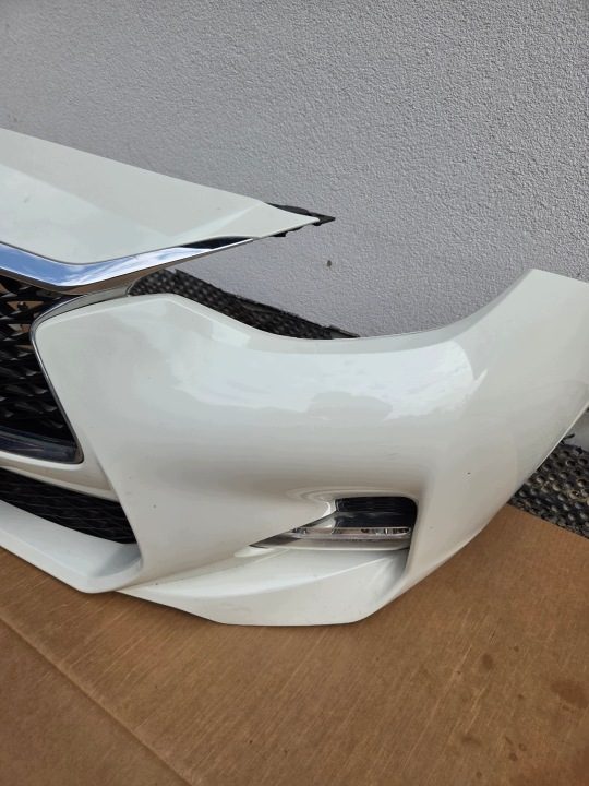 Бампер передний Infiniti Q30 Q30S QX30S Sport в сборе Dokładki QAB, фото 7