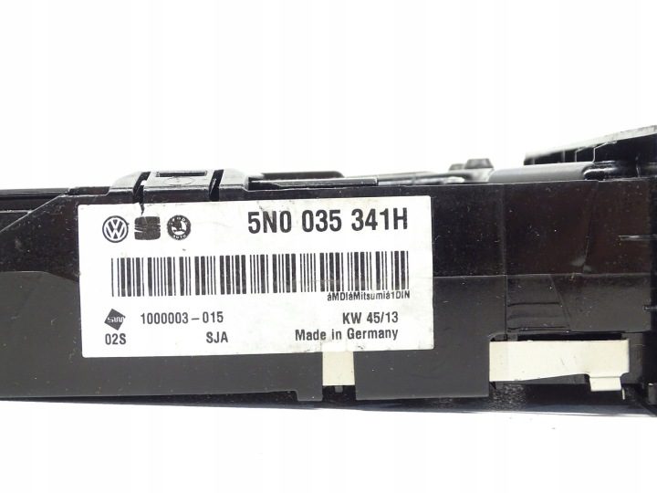 МОДУЛЬ СЧИТЫВАТЕЛЬ ИНТЕРФЕЙС МЕДИА-IN VW PASSAT B7 5N0035341H, фото 4